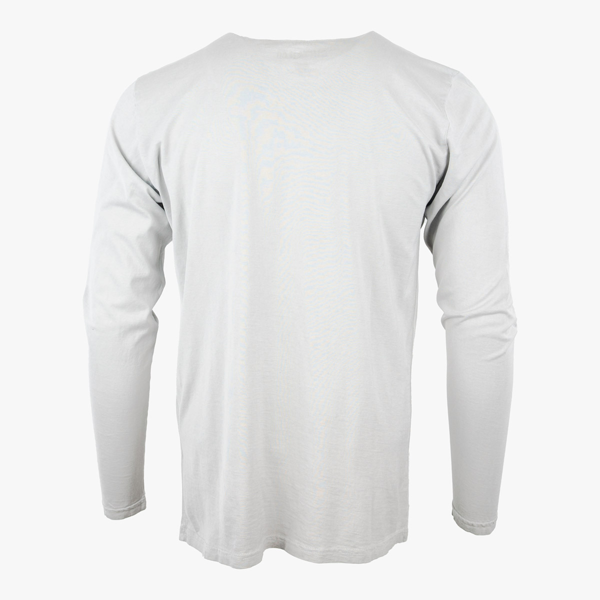 Guitar Company Men Fit CircleUp Washed Longsleeve in Silver image number 3