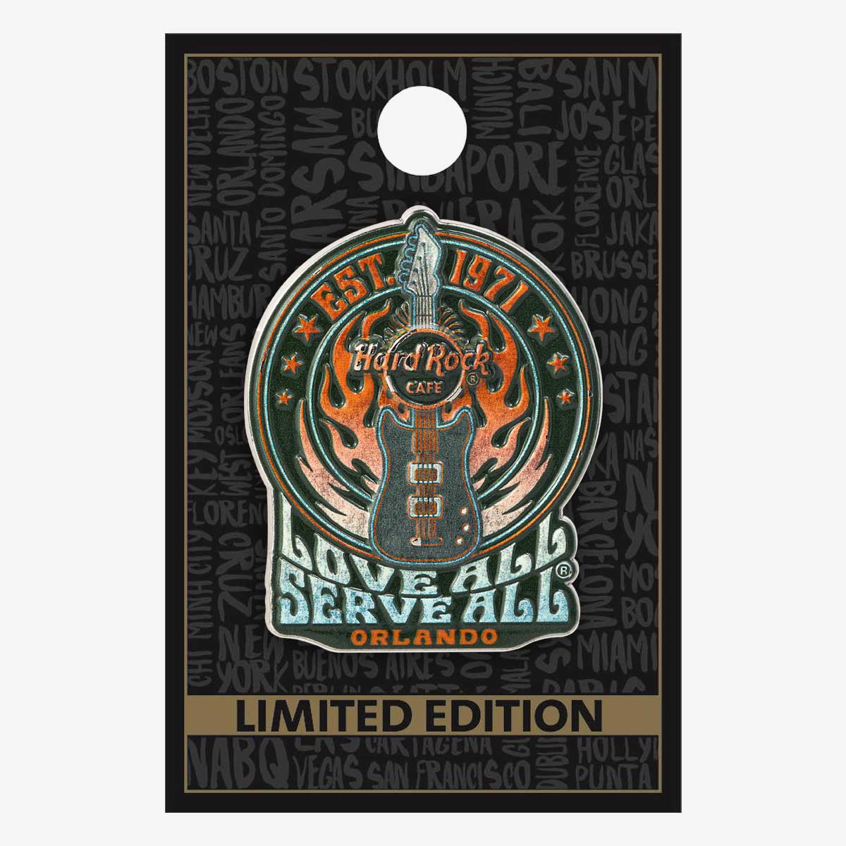 Limited Edition Music Festival Pin image number 8