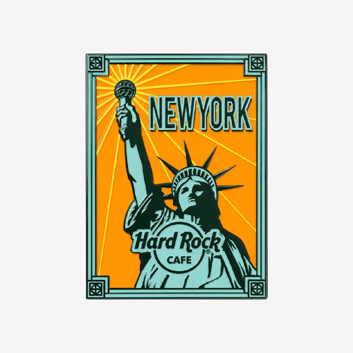 Collectible New York City Liberty Sings Pin image number 1