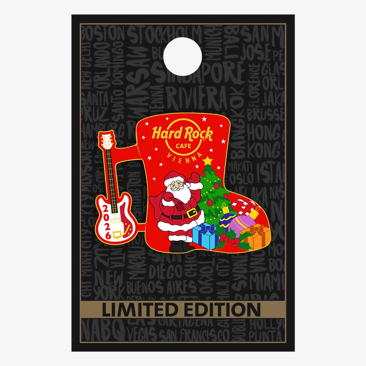 Limited Edition Vienna 2026 Christmas Mugs Pin image number 2