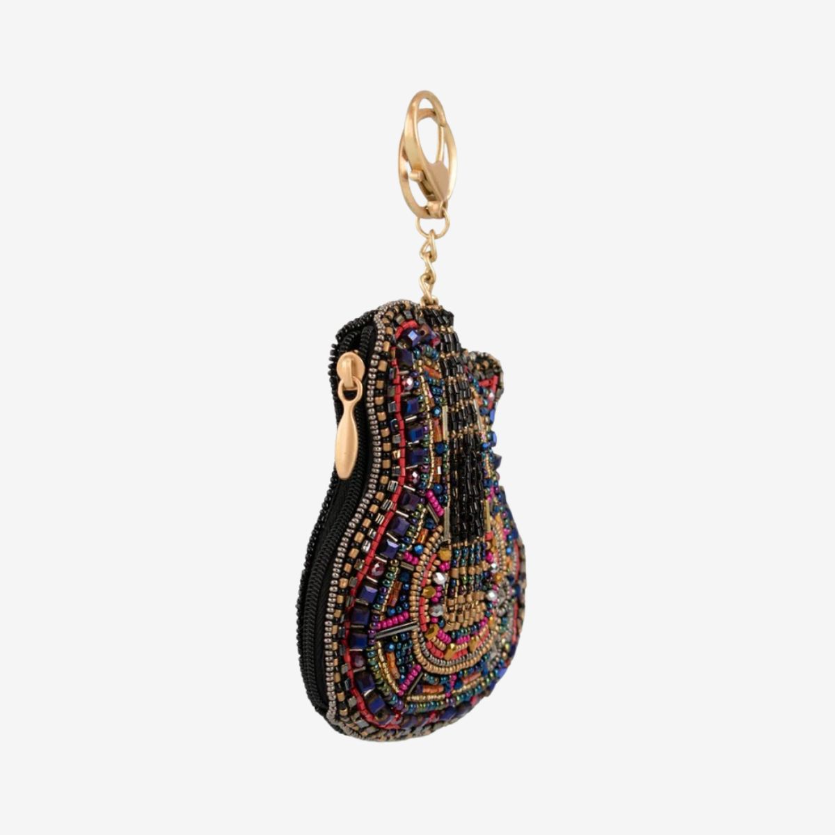 Mary Francis Boho Strings Guitar coin Purse image number 3