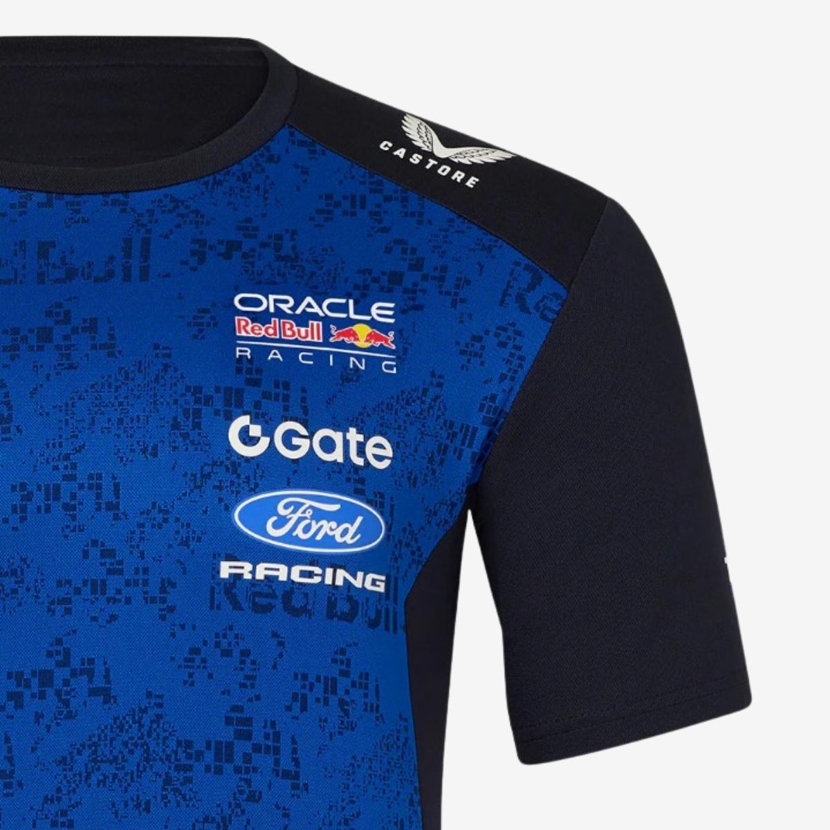 Oracle Red Bull Racing Tee Spring Summer 2026 Kit in Blue image number 4