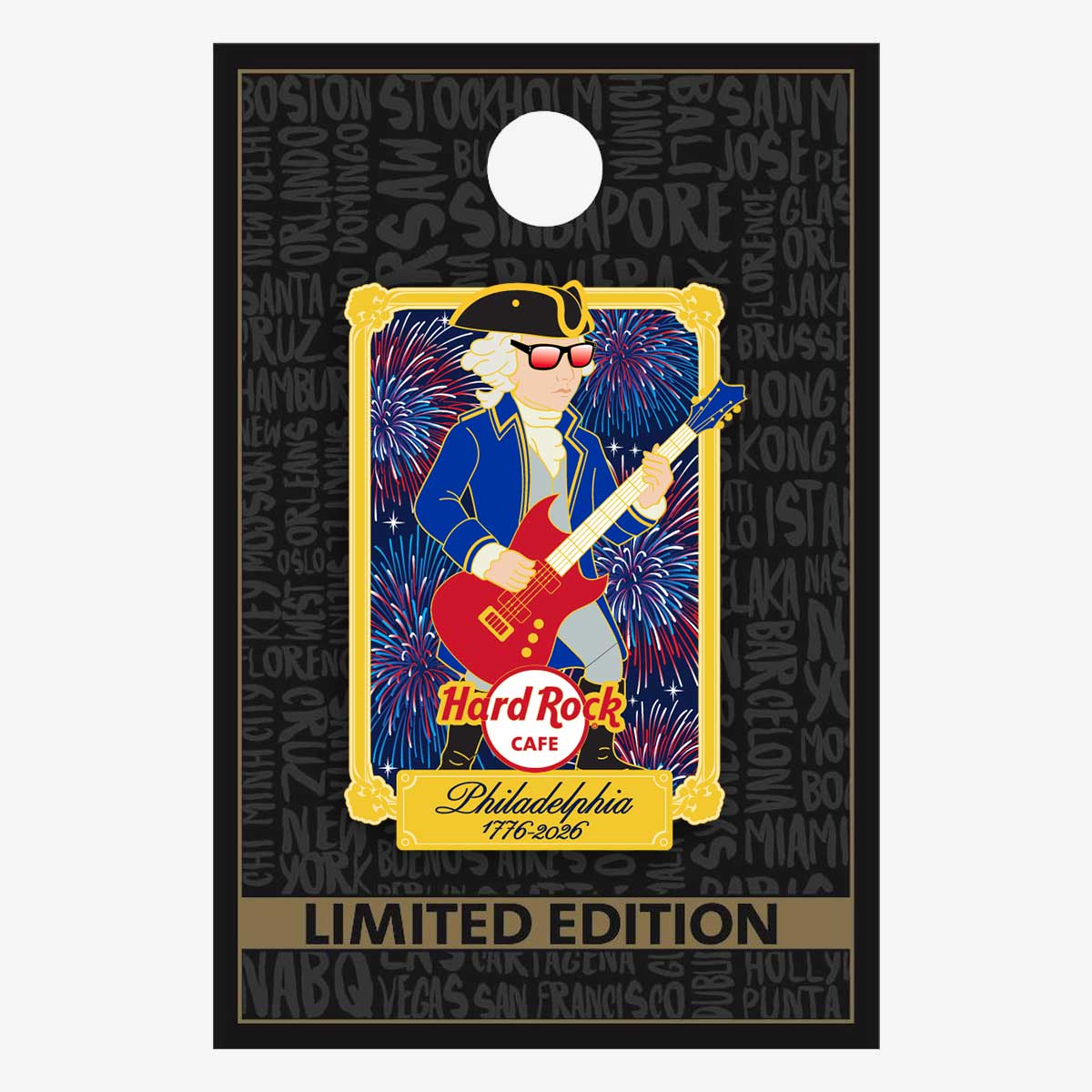 Limited Edition Philadelphia Colonial Rocker 2026 Pin image number 2