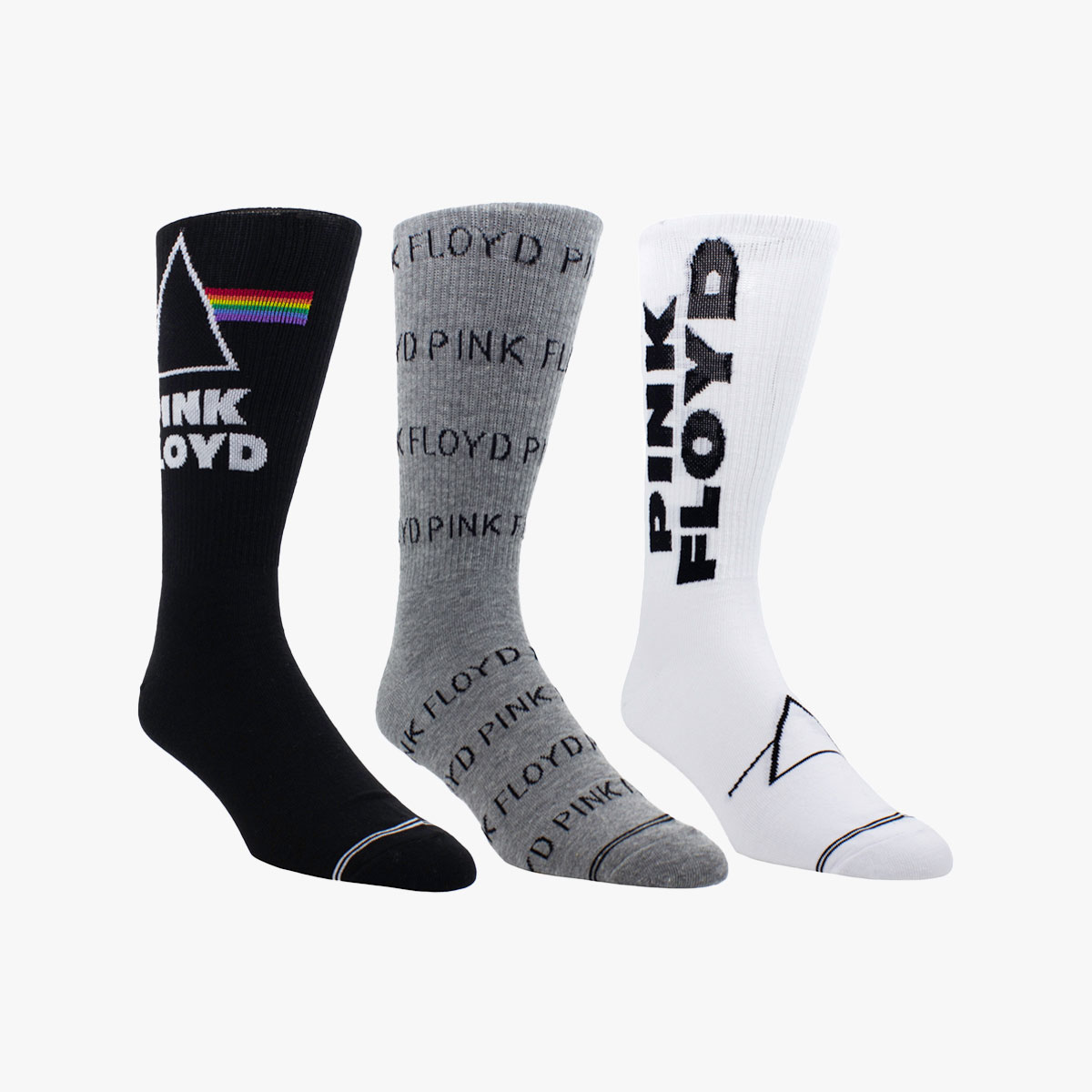 Pink Floyd 3 Pack Socks image number 1