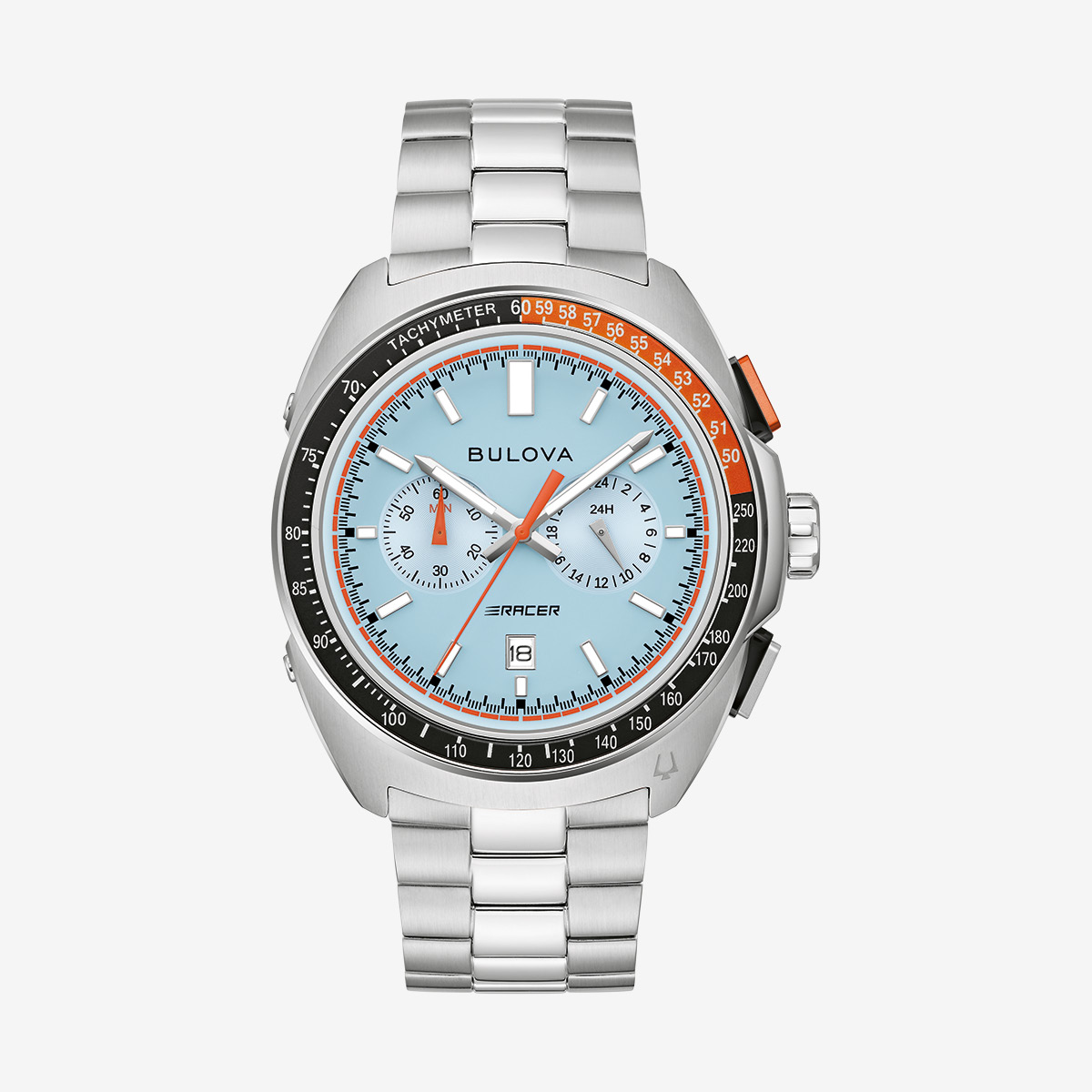 Bulova Men's Racer Chronograph image number 1
