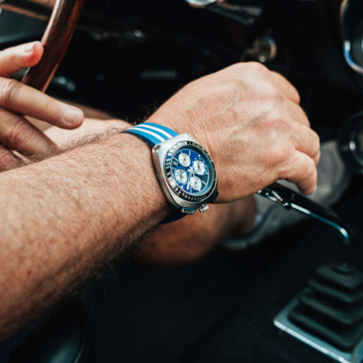 Bulova Mens SHELBY Racer Chronograph image number 2