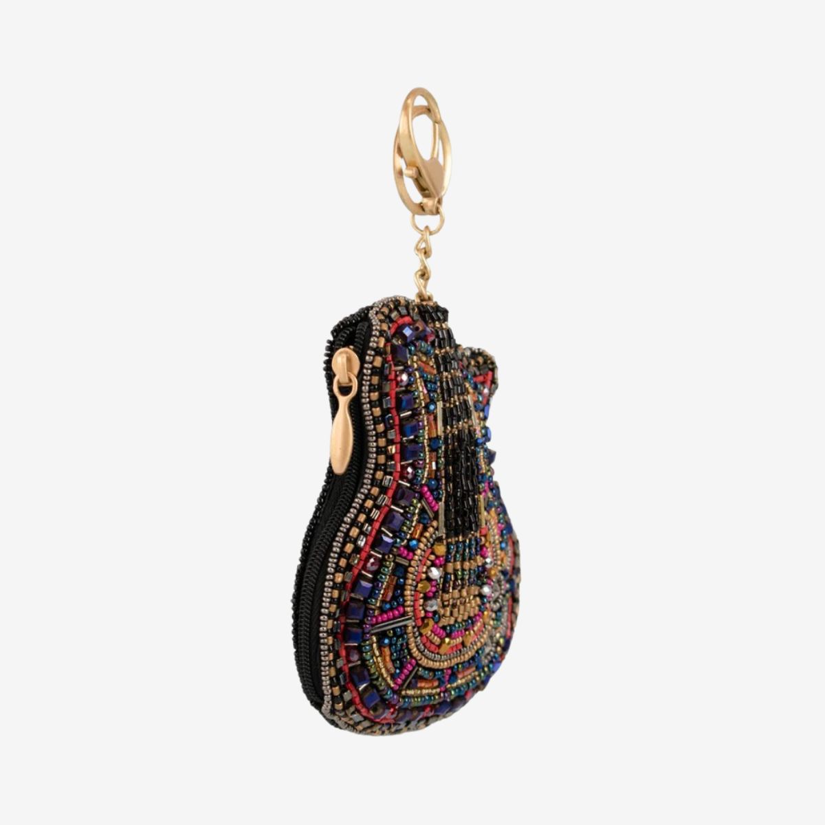 Mary Francis Boho Strings Guitar coin Purse image number 5