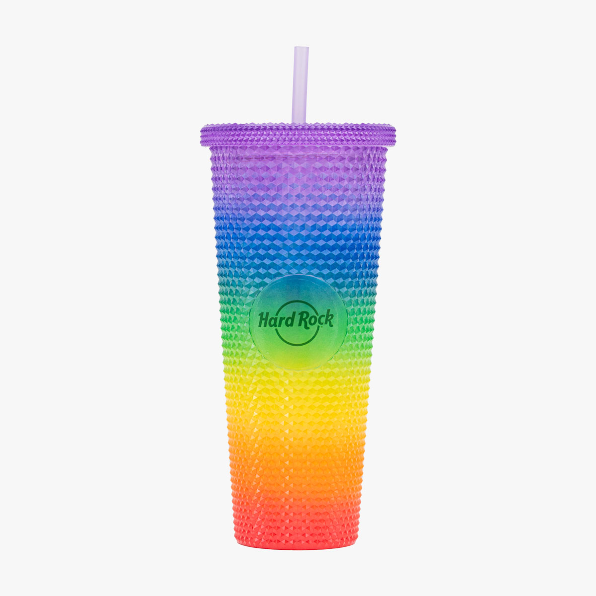 Pride Tumbler With Straw in Rainbow 24oz image number 1