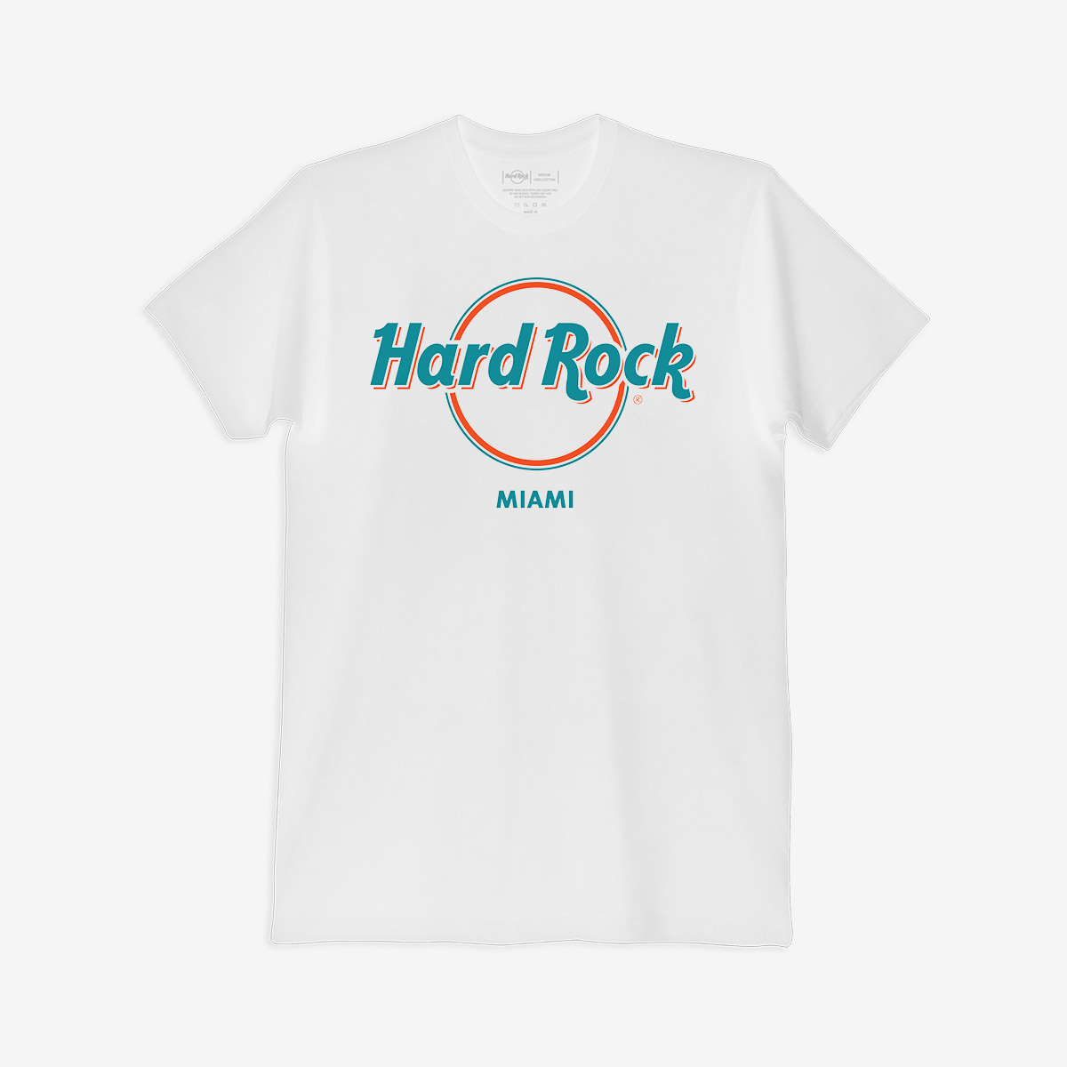 Adult Fit Alternate Football Colors Classic Logo Tee image number 1