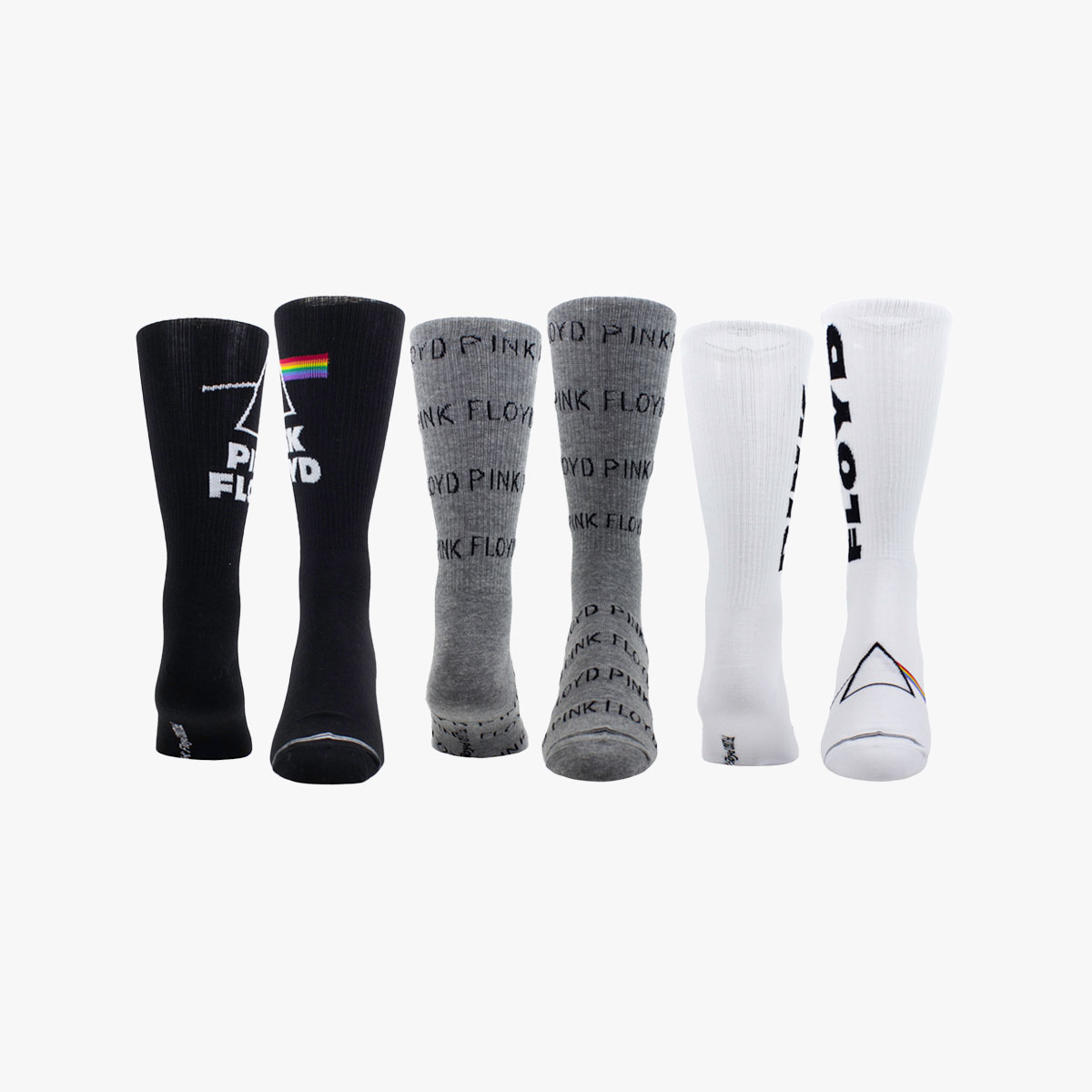 Pink Floyd 3 Pack Socks image number 2