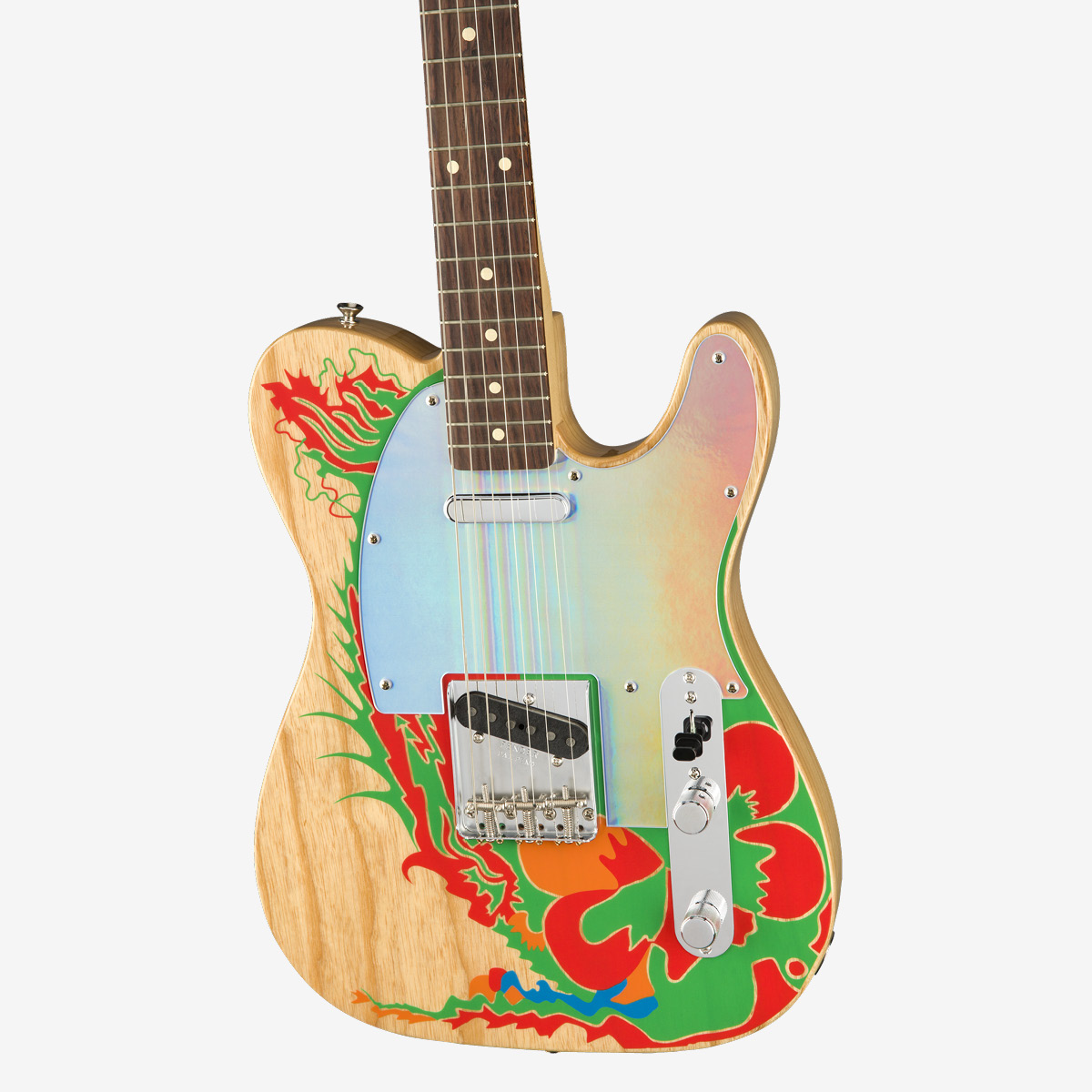 Fender Jimmy Page Rosewood Telecaster in Natural image number 4