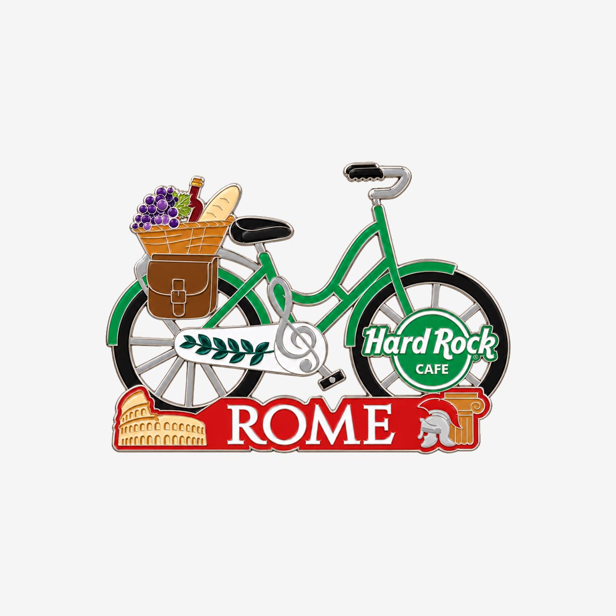 Limited Edition Bicycle Series Pin image number 1