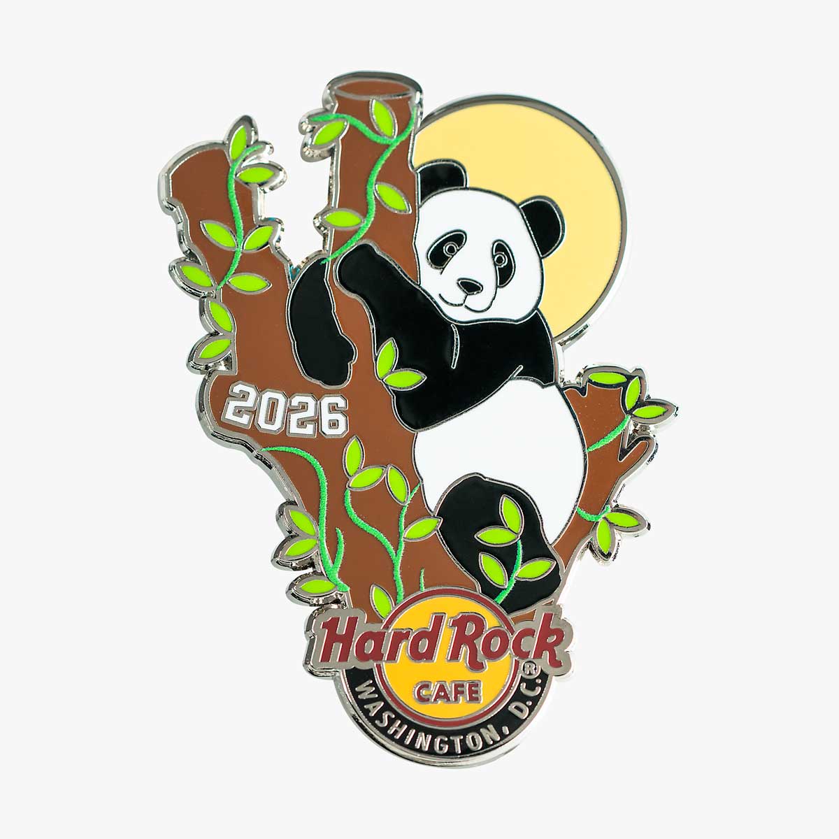 Limited Edition Washington D.C. Zoo Panda with 2026 Pin image number 1