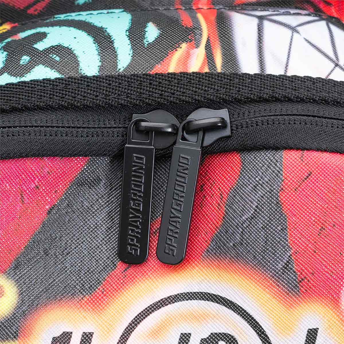 Hard Rock  X Sprayground Graffiti Backpack image number 4