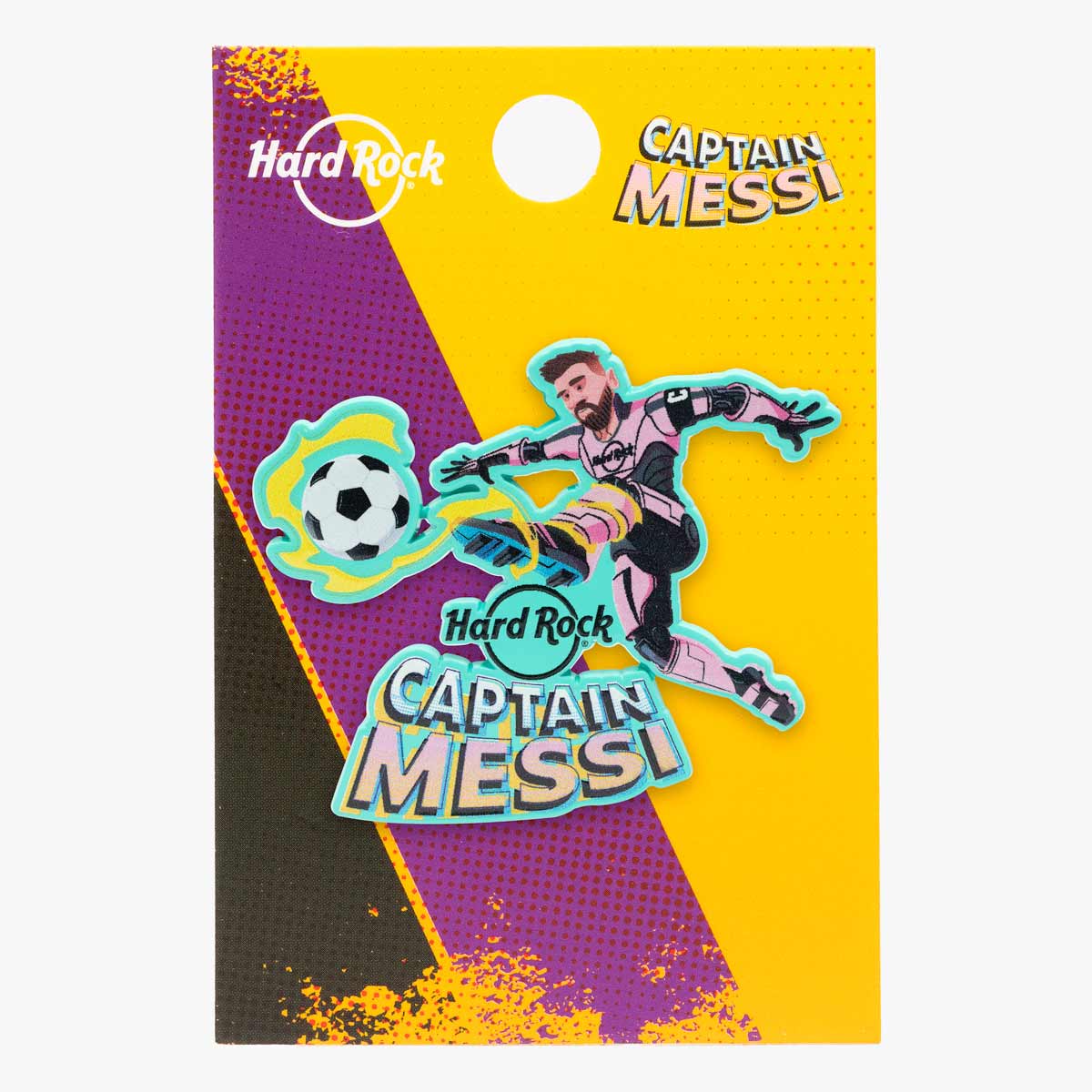 Limited Edition Captain Messi Pin image number 1