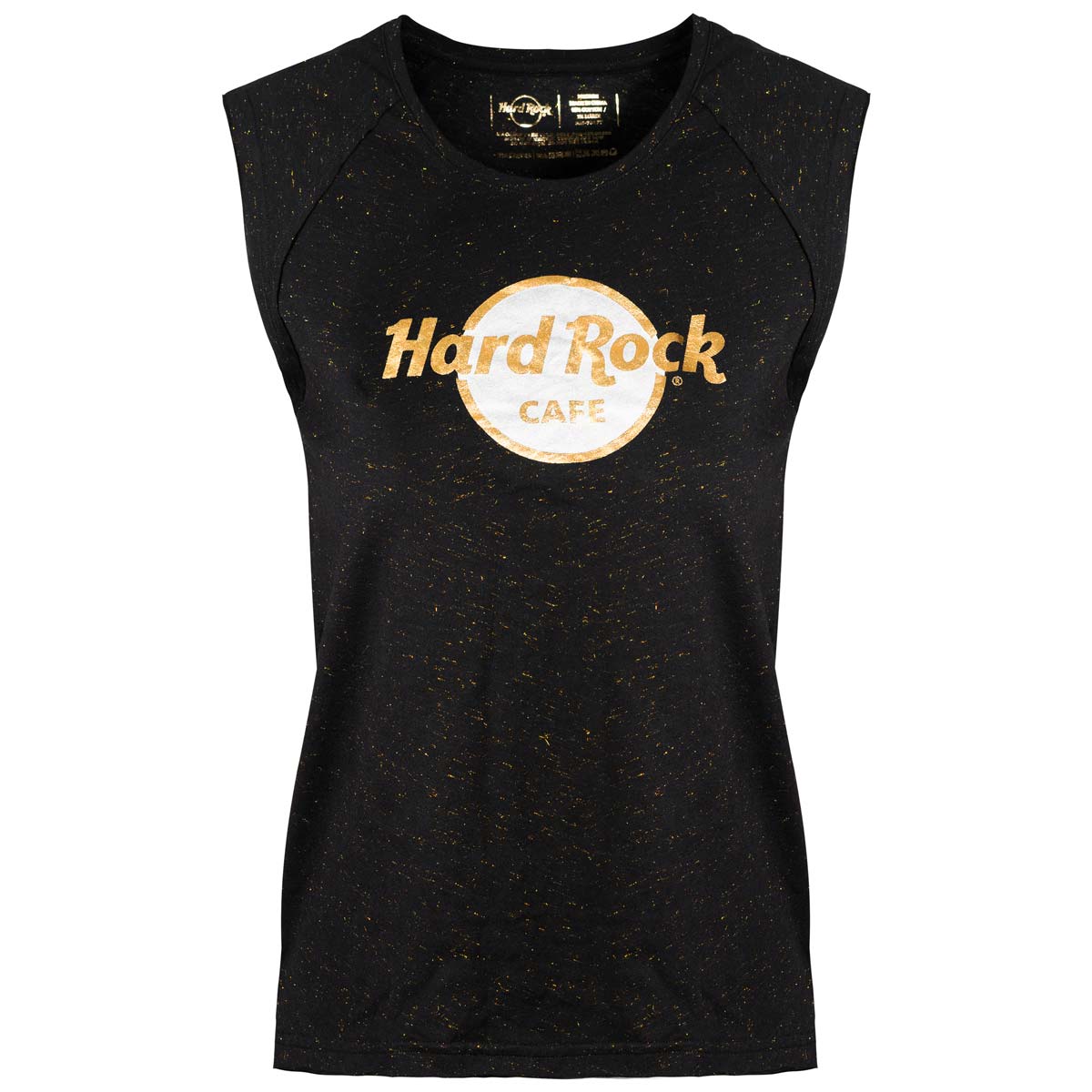 Women's Metallic Two-Tone Logo Tee image number 1