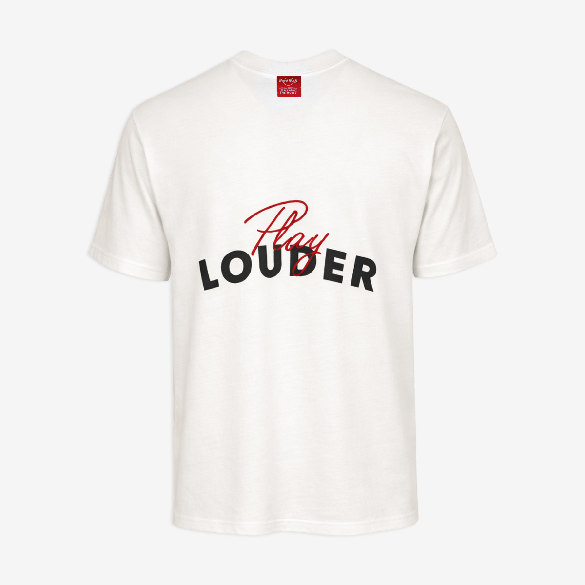 Play Louder Tee in Off White image number 3
