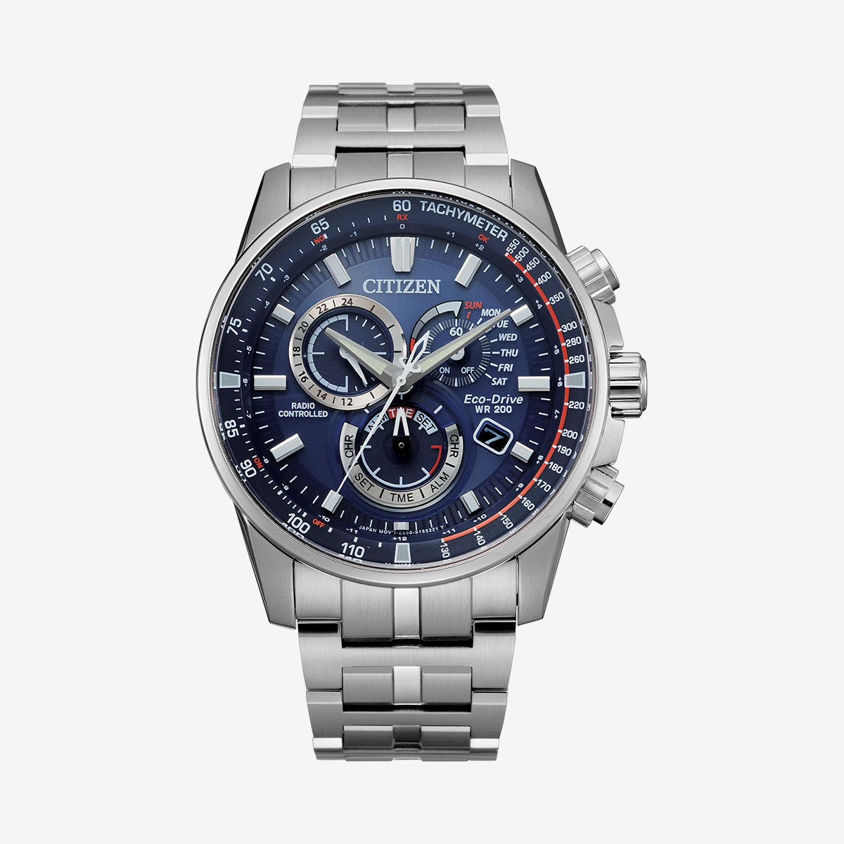 Citizen Mens PCAT Chronograph image number 1