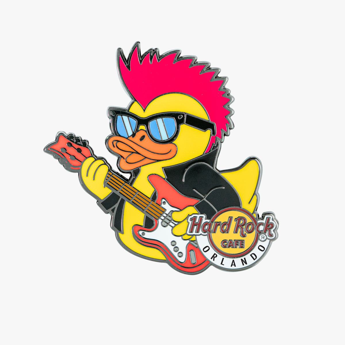 Limited Edition Jammin' Duck Pin image number 1