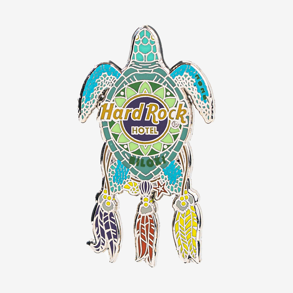 Limited Edition Biloxi Dream On Pin image number 1