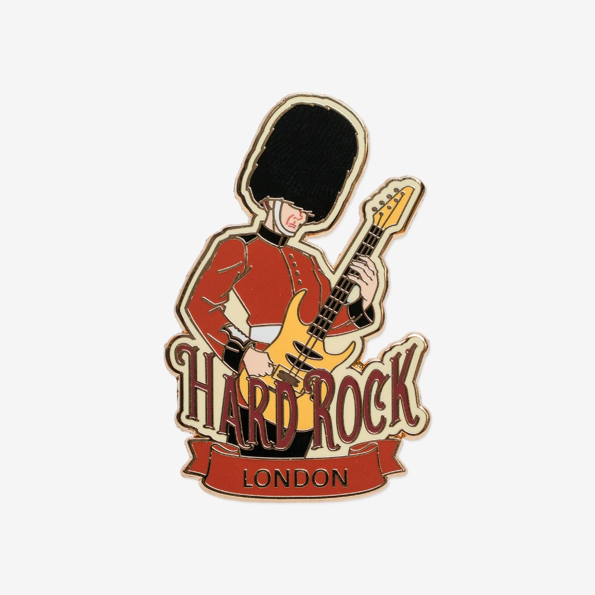 Collectible London Rockin Royal Guard Pin image number 1
