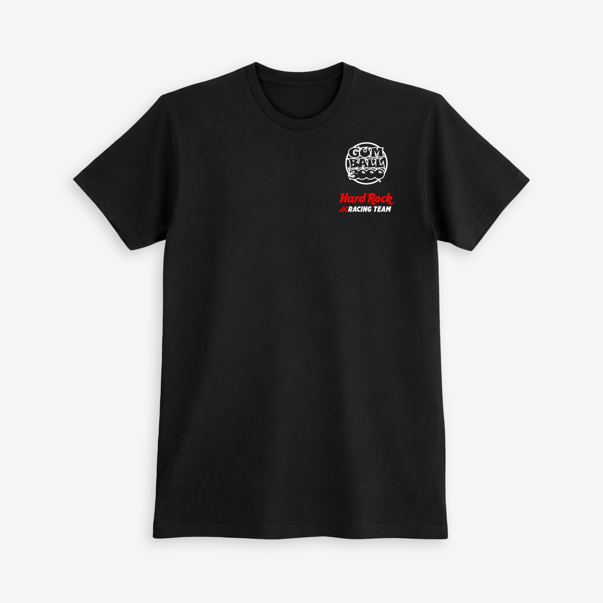 Hard Rock x Gumball Drivers Logo Tee in Black image number 2