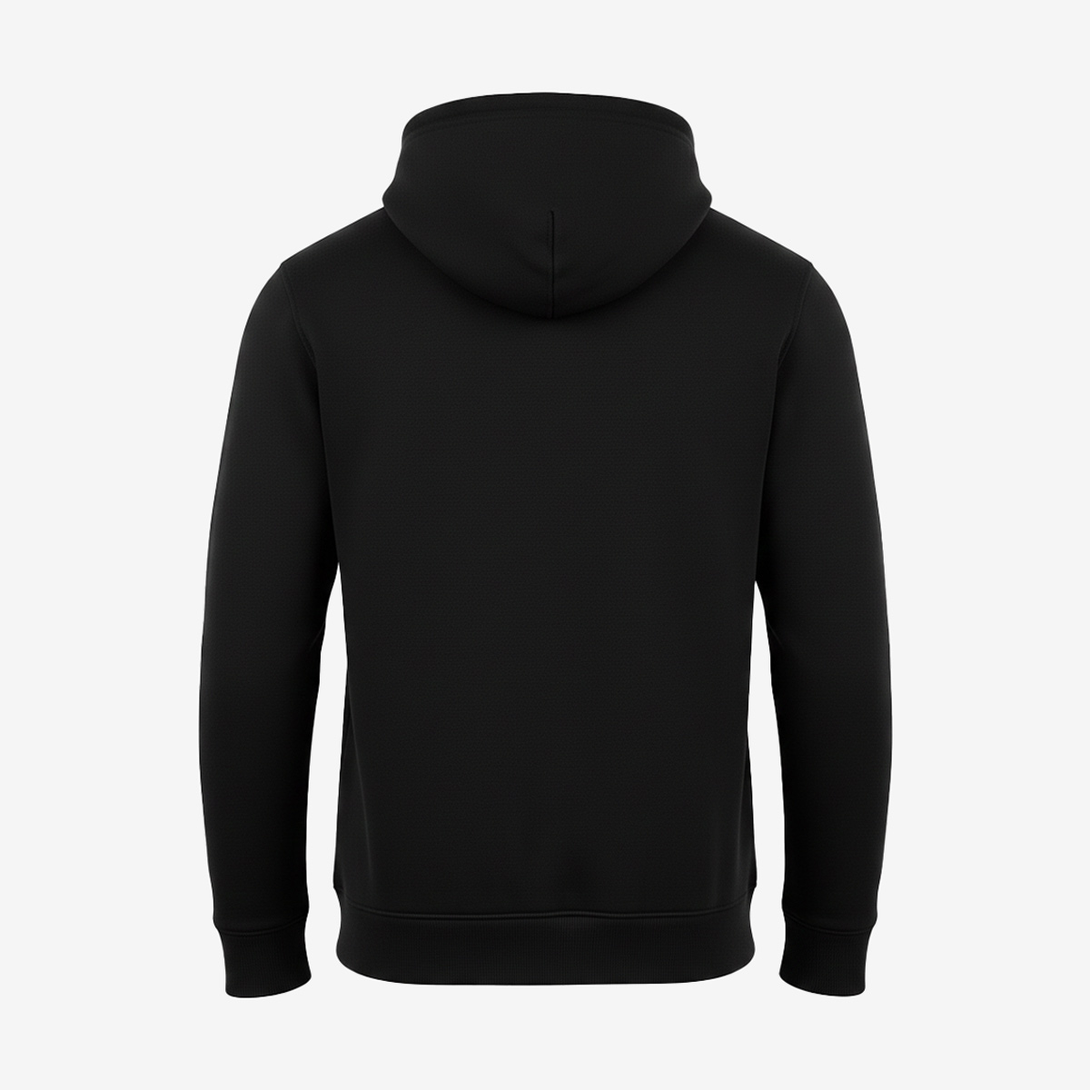 Adult Fit High Def Classic Logo Fleece Hoodie in Black image number 2
