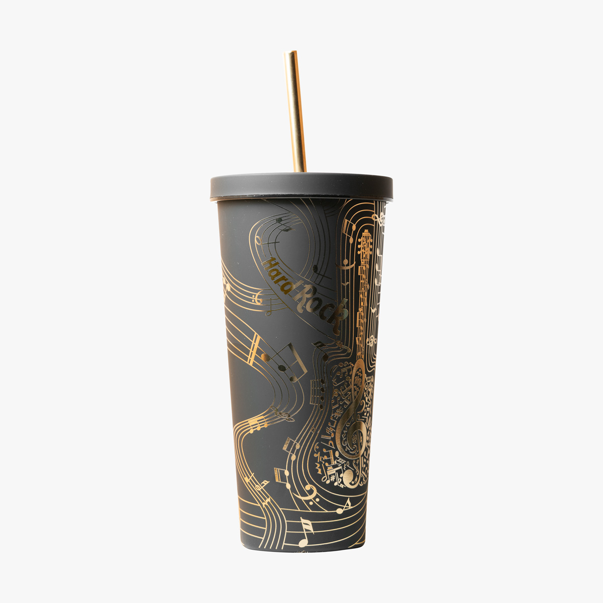 24oz Gold Foil Tumbler image number 1