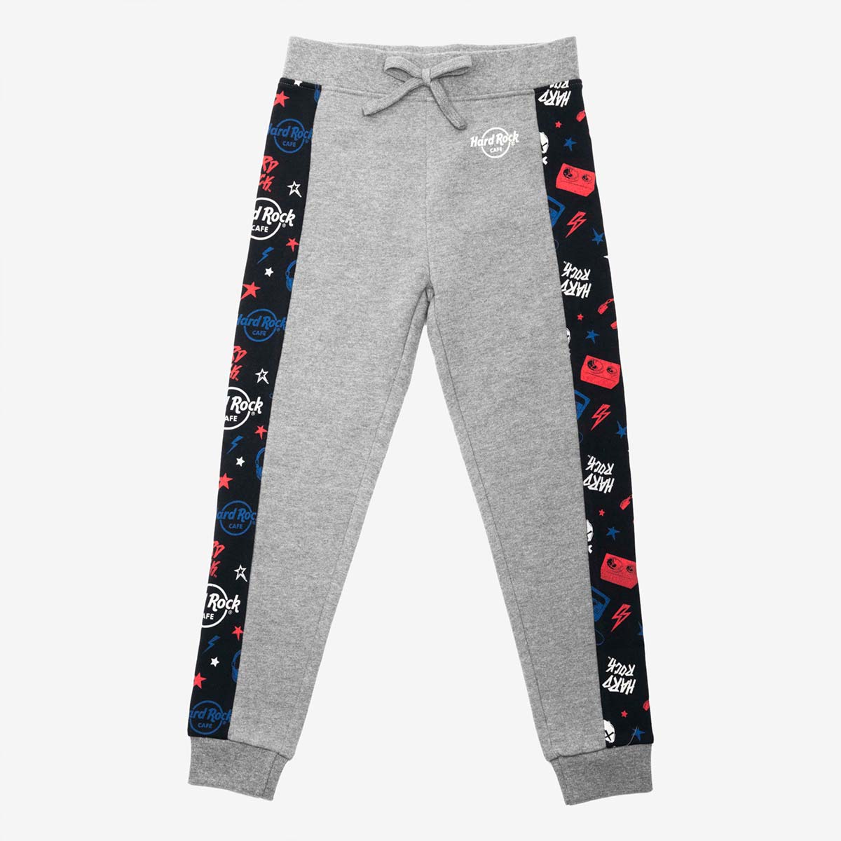 Rock Kids Side Stripe Jogger Pants in Gray image number 1