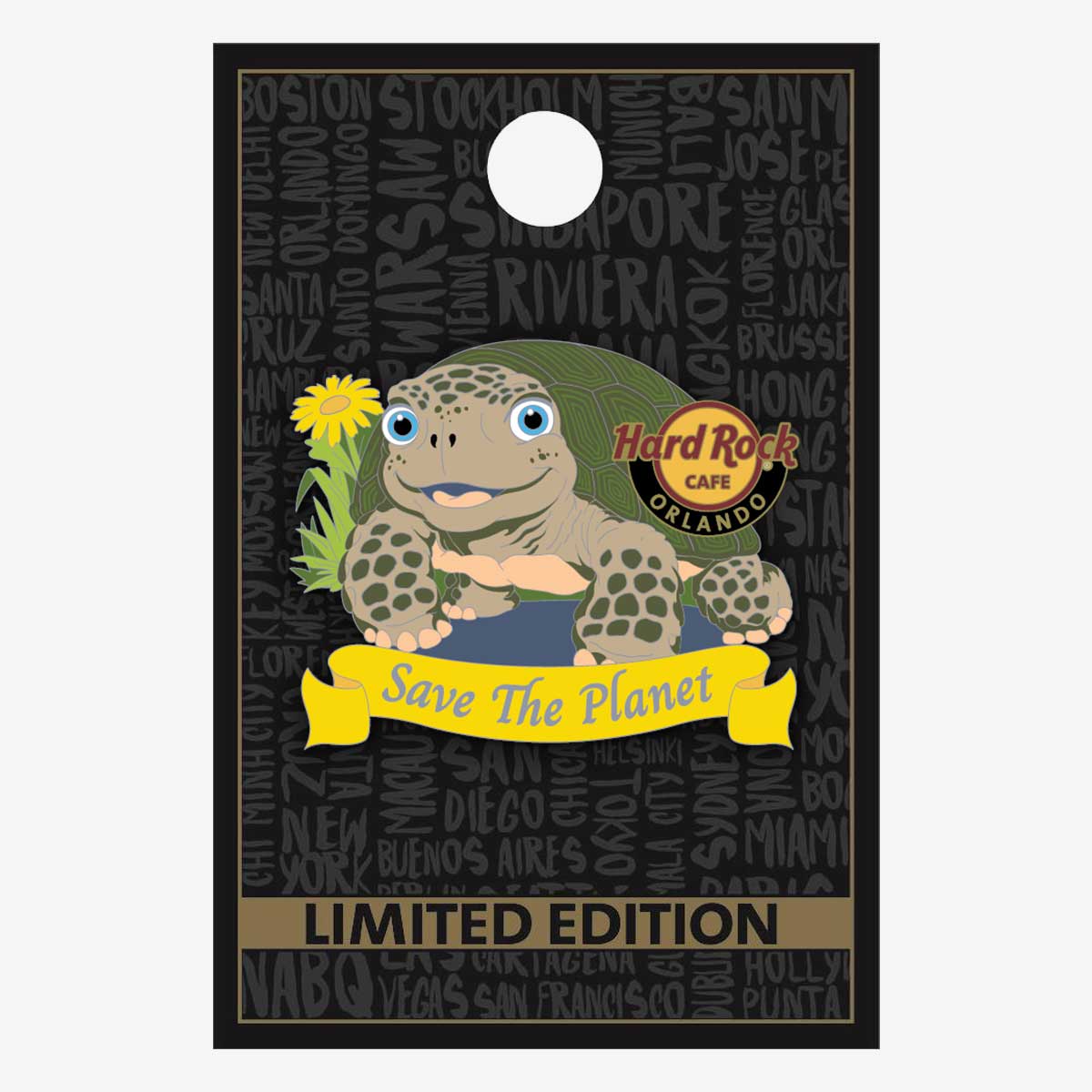 Limited Edition Orlando Gopher Tortoise 2026 Pin image number 2