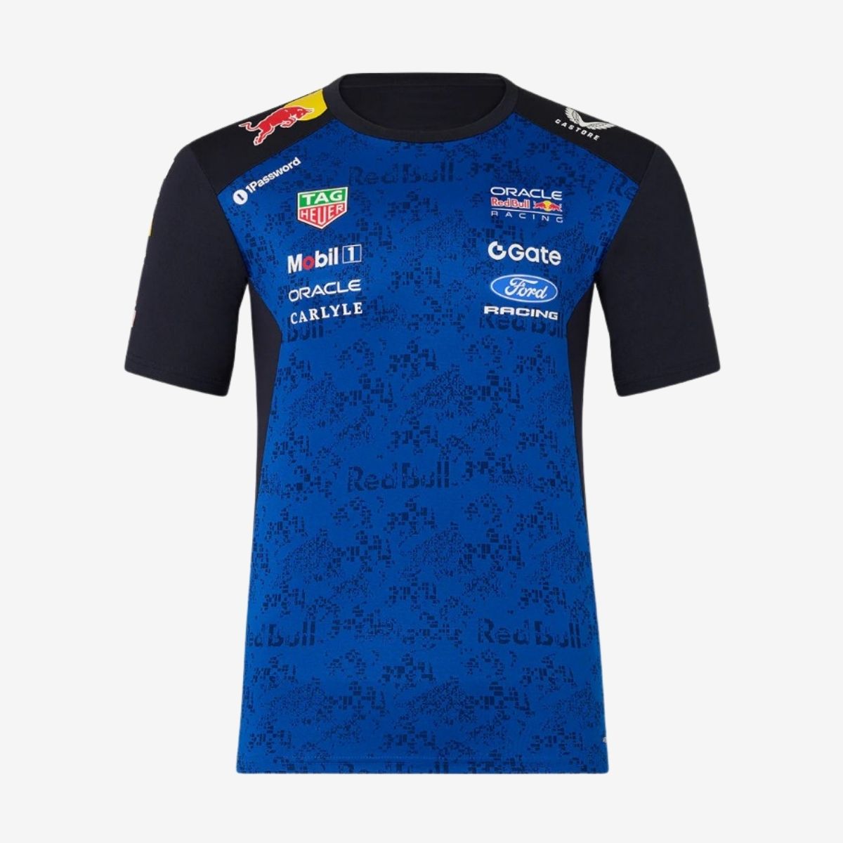 Oracle Red Bull Racing Tee Spring Summer 2026 Kit in Blue image number 1