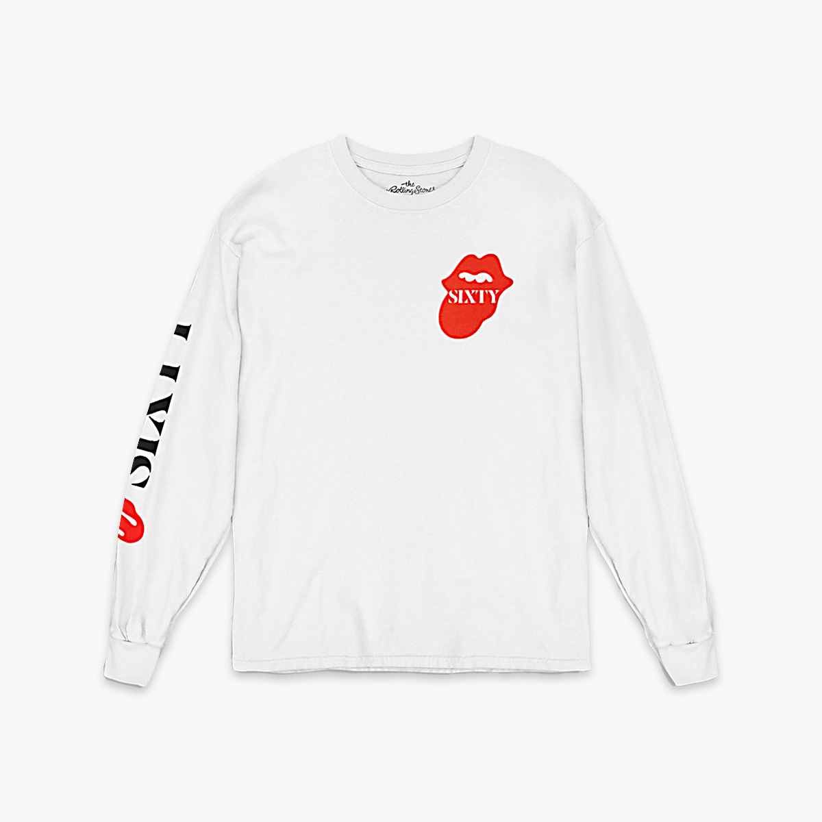 Rolling Stones Longsleeve T-Shirt in White image number 1