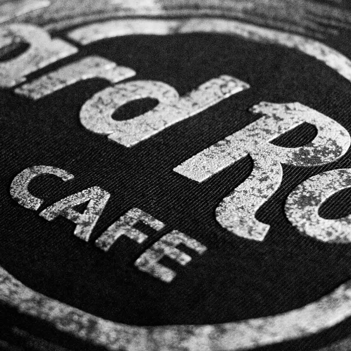 Adult Fit Vinyl Logo Tee in Black image number 3