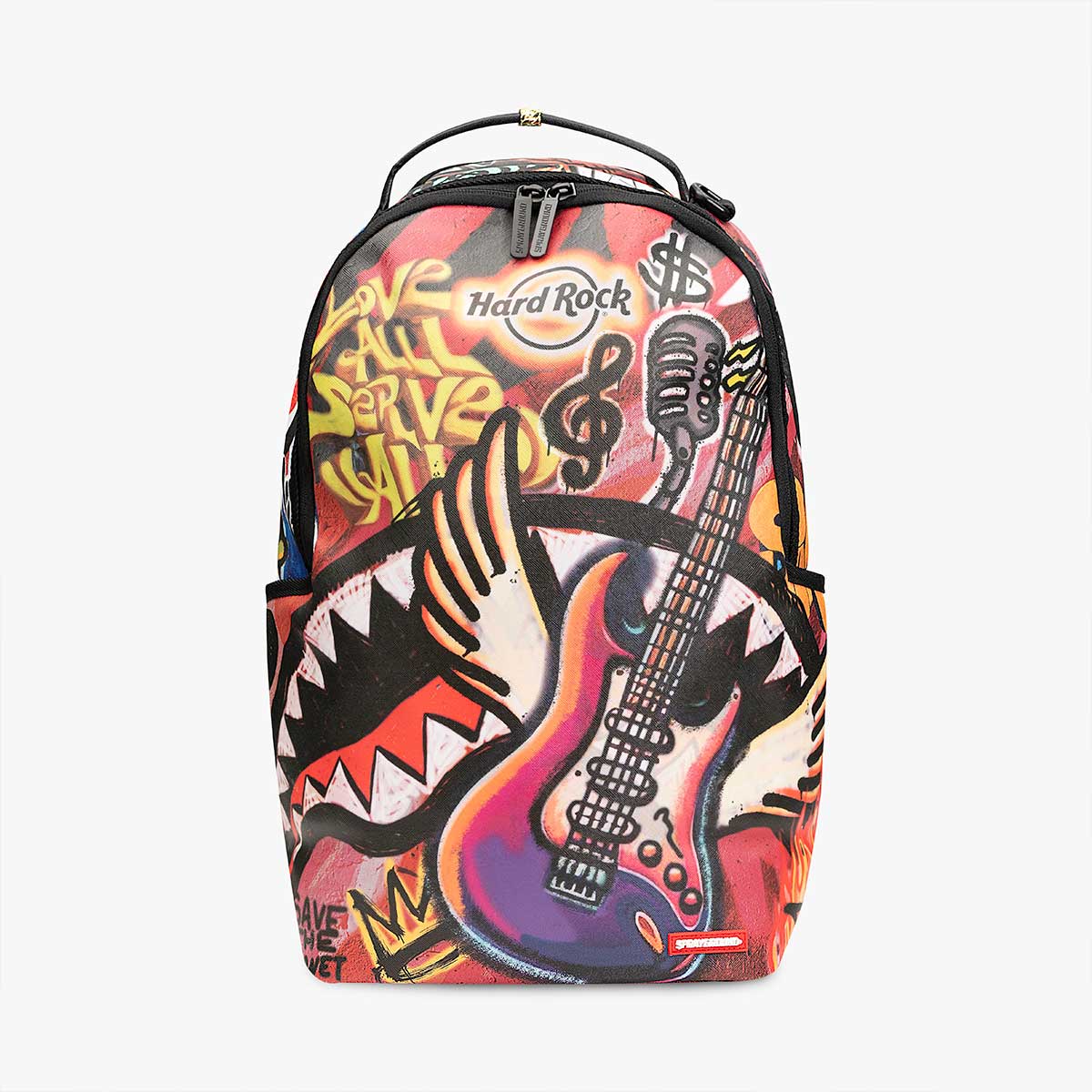 Hard Rock  X Sprayground Graffiti Backpack image number 1