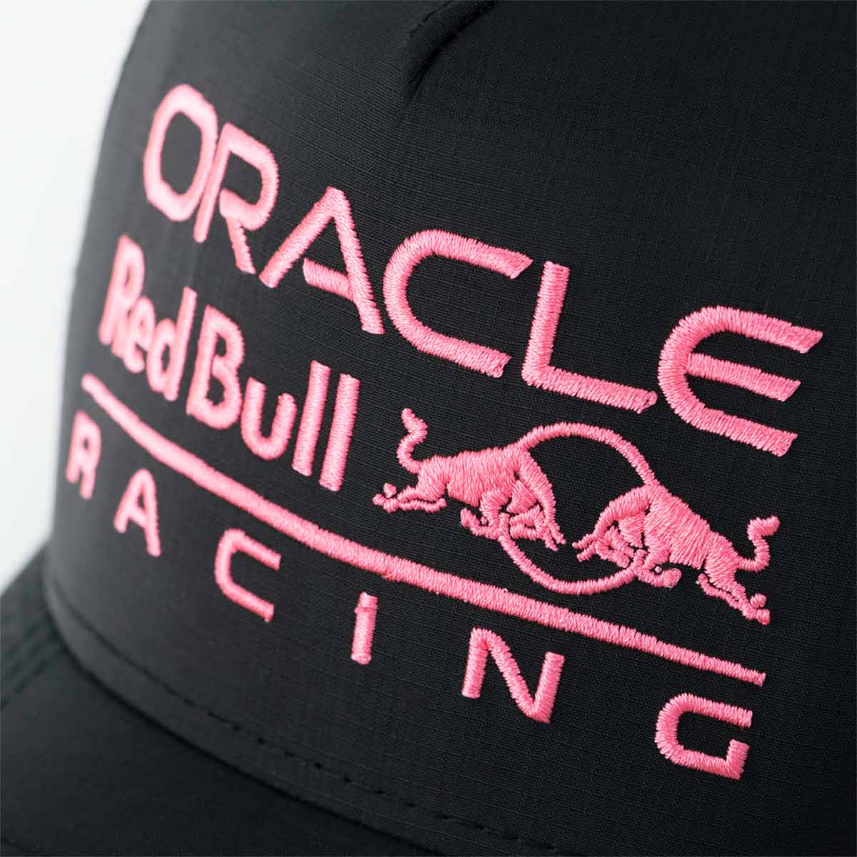 Oracle Red Bull F1 Racing Snapback Cap in Black Pink image number 2