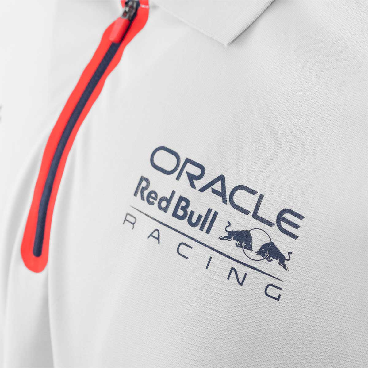 Oracle Red Bull F1 Racing Grey Performance Polo image number 6