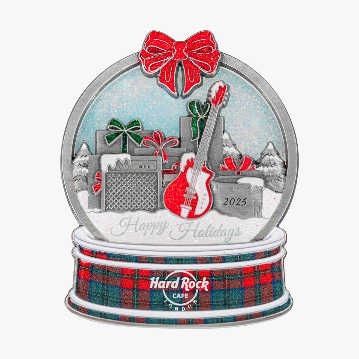 Holiday Snow Globe 2025 Pin image number 1