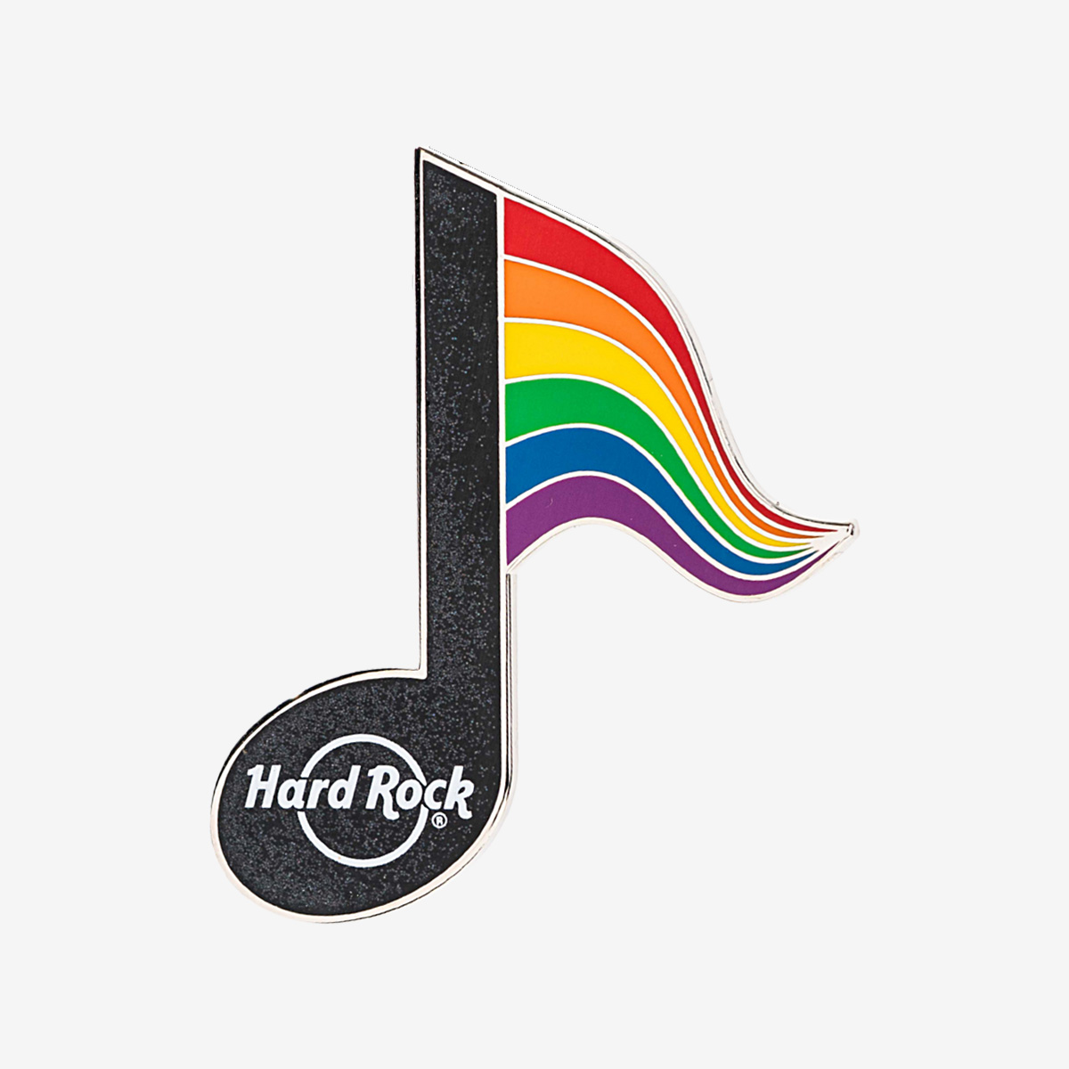 Limited Edition Music Note 2025 Pride Pin image number 1