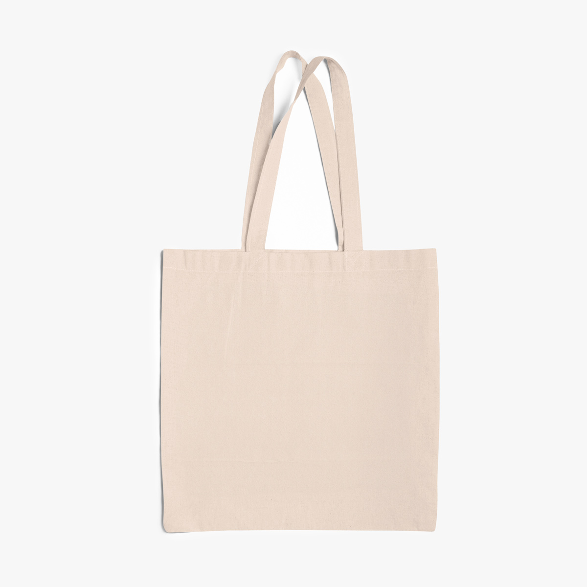 Repeating Red Logo Canvas Tote image number 2