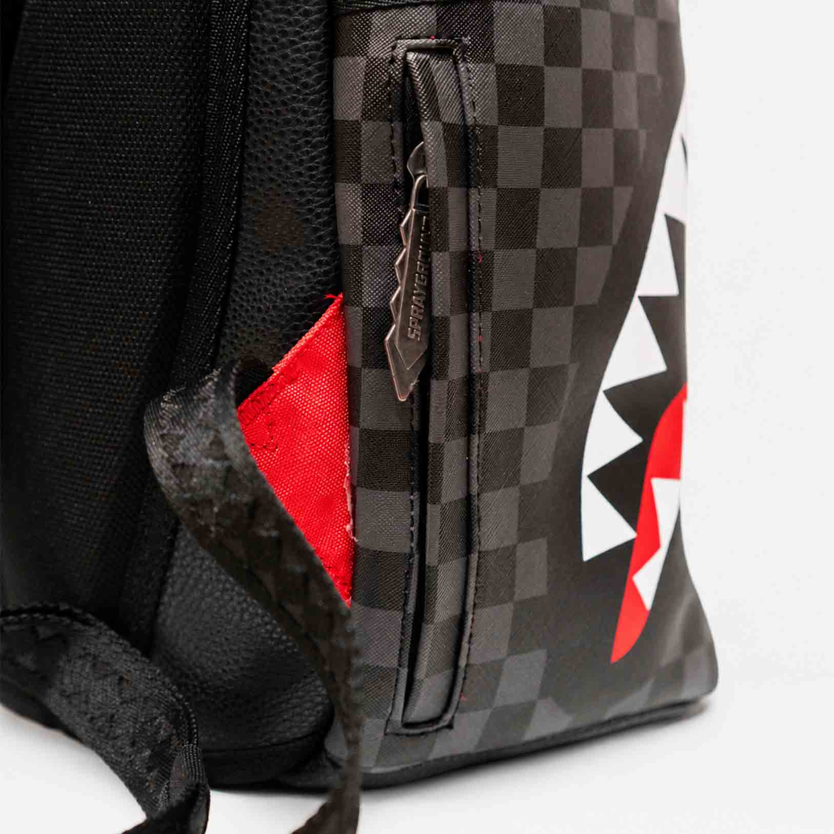 Sprayground x Hard Rock Punk Shark Backpack image number 7