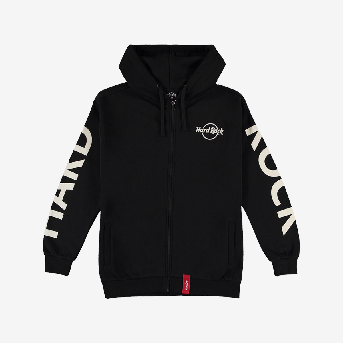 Play Louder Full Zip Hoodie in Black image number 2