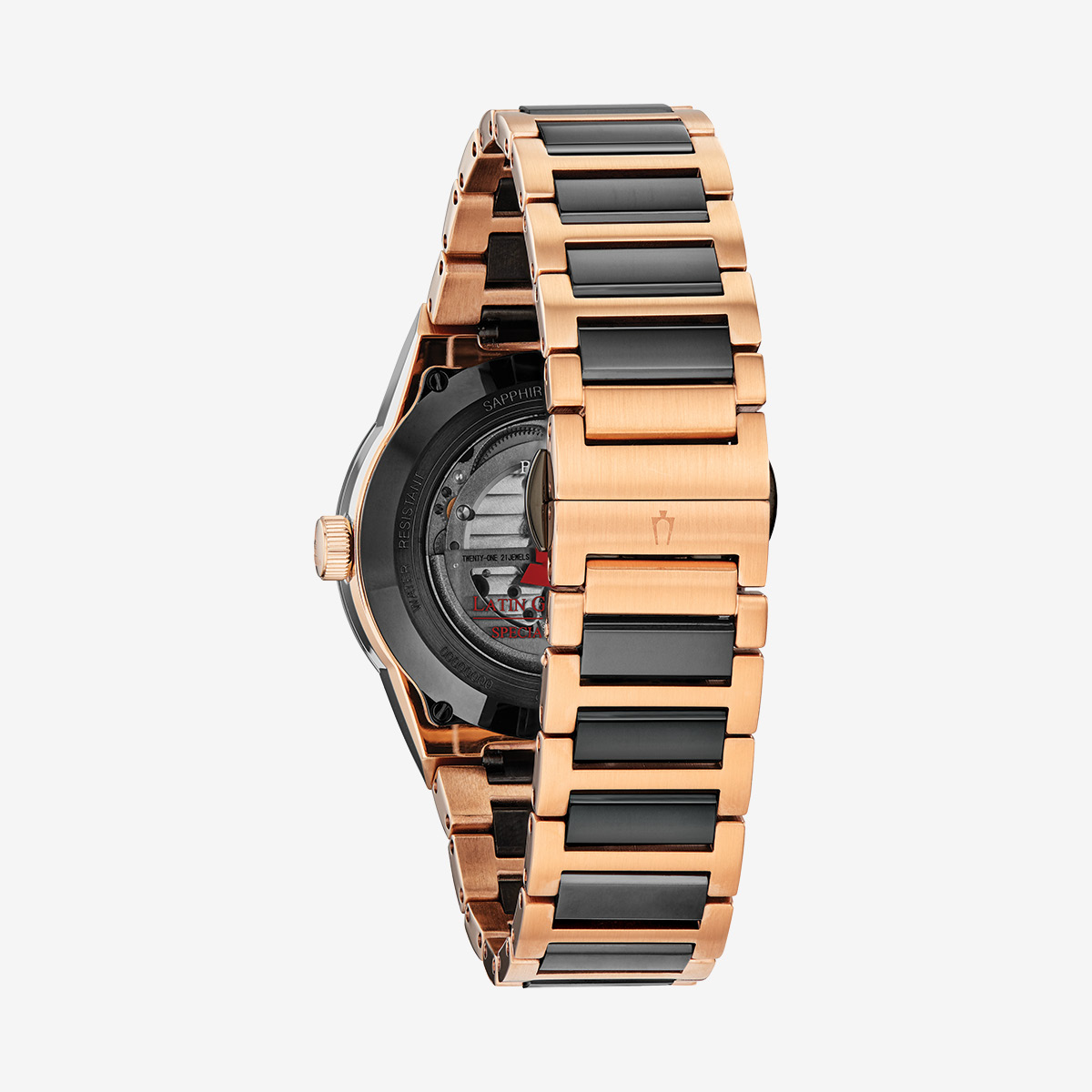 Bulova GRAMMY Millennia Gold-Tone Timepiece image number 2