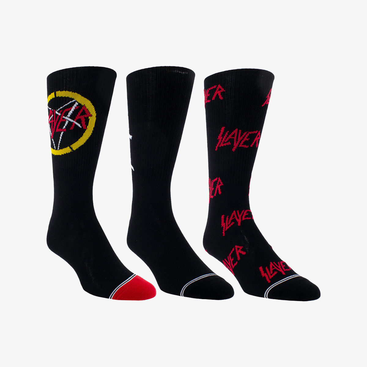 Slayer 3 Pack Socks image number 1