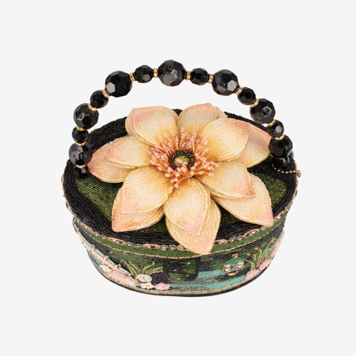 Mary Frances Floating Lotus Handbag image number 6