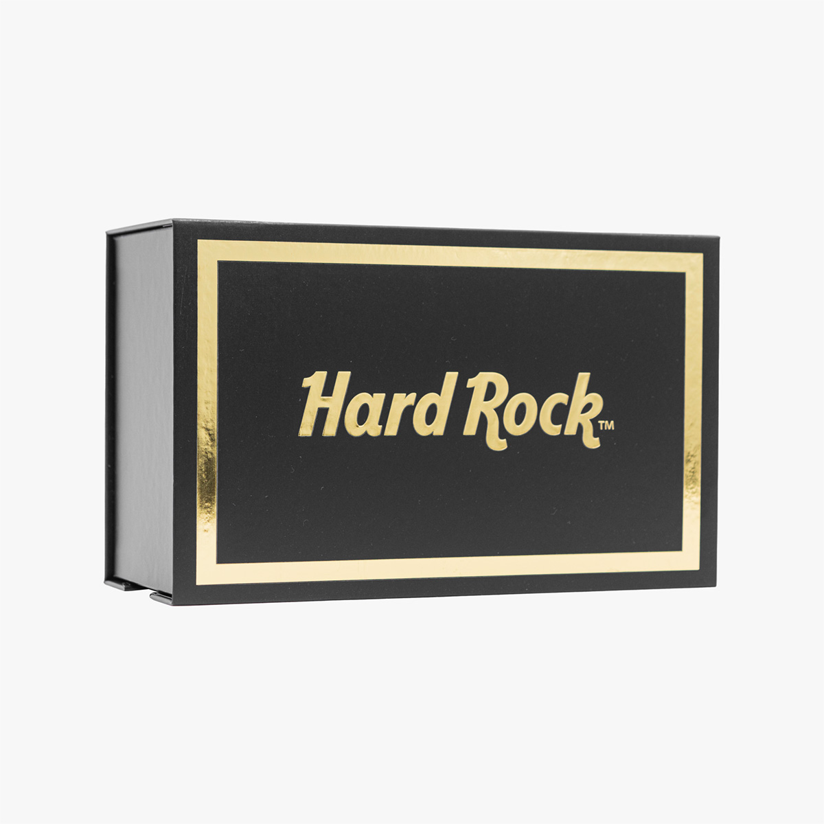 Hard Rock Whiskey Glass Set with Metallic Gold Logo image number 4