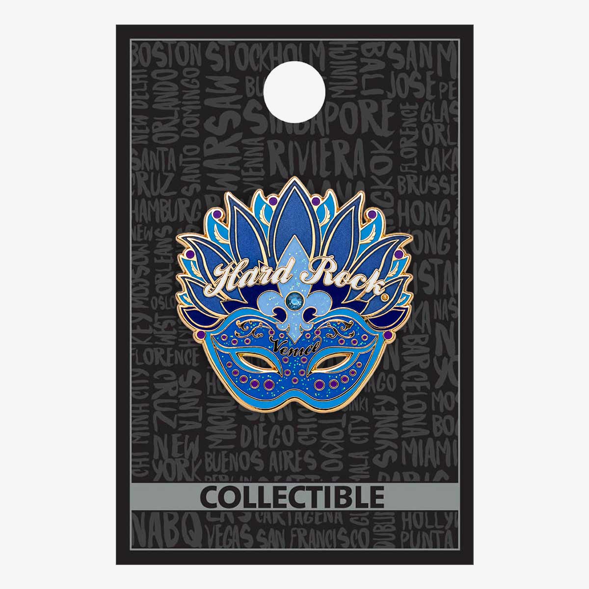 Collectible Venice Mask Pin image number 2