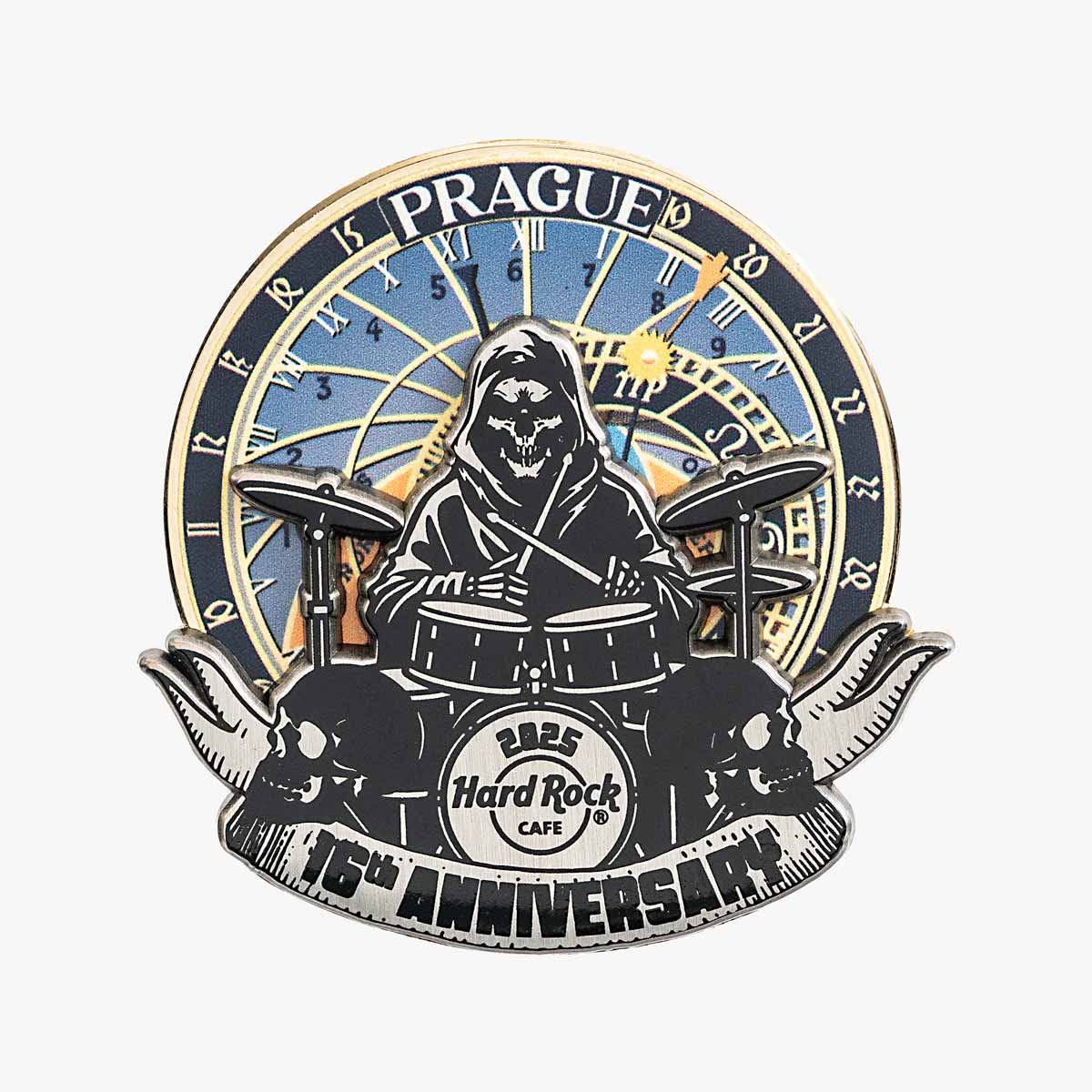 Limited Edition Prague 16th Anniversary Pin image number 1