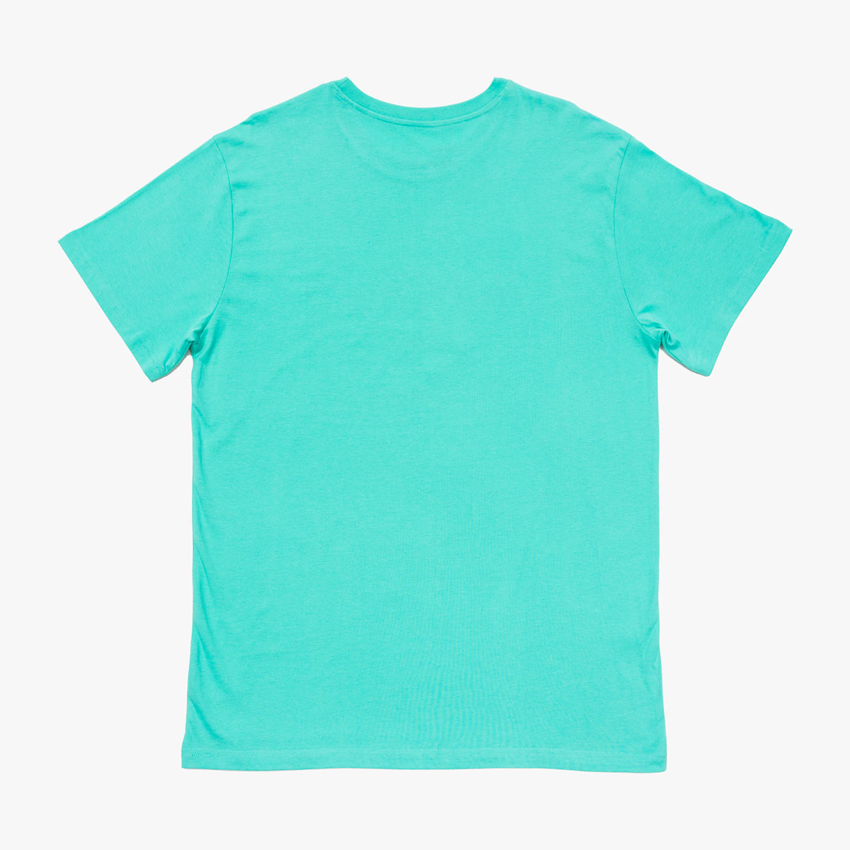 Adult Fit Pop of Color Tee in Teal image number 3