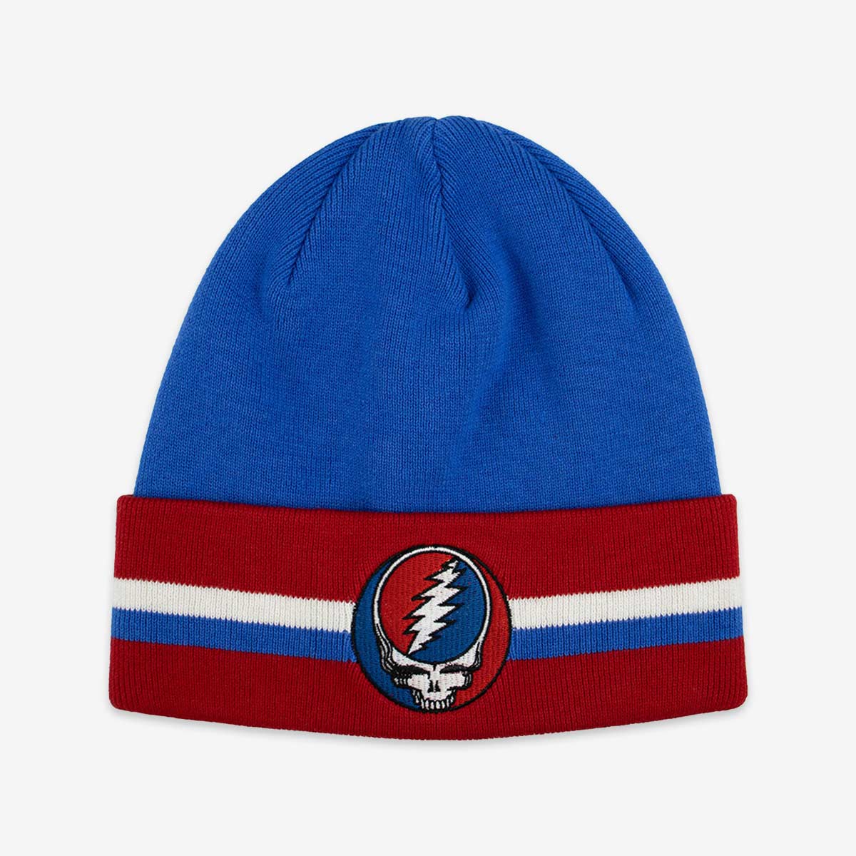 Grateful Dead Knit Beanie Blue image number 1