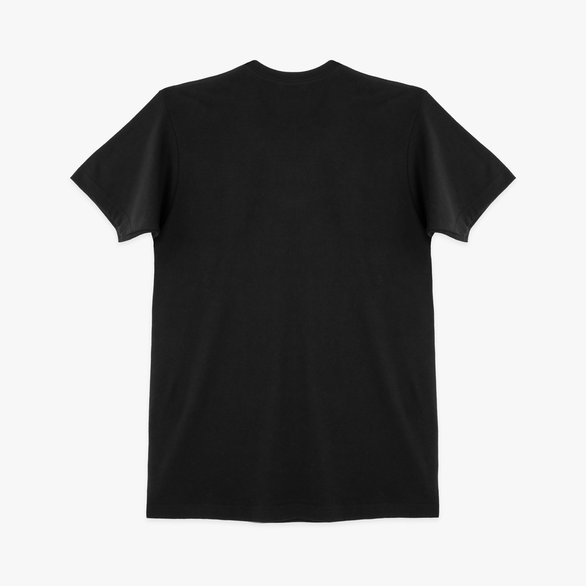 Adult Fit Vinyl Logo Tee in Black image number 2